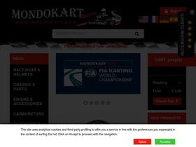 'mondokart.com' screenshot