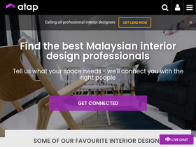 'atap.co' screenshot