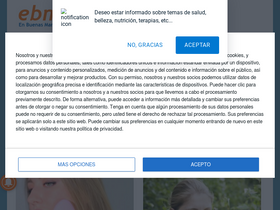 'enbuenasmanos.com' screenshot