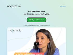 'nocrm.io' screenshot