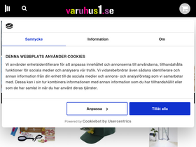 'varuhus1.se' screenshot