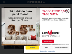 'ilfriuli.it' screenshot