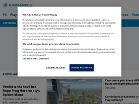 'eurogamer.cz' screenshot