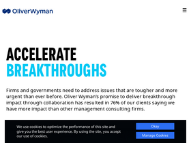 'oliverwyman.com' screenshot