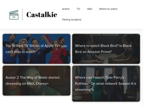 'castalkie.com' screenshot