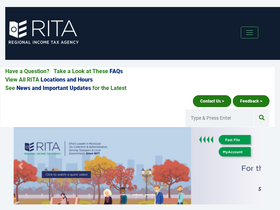 'ritaohio.com' screenshot