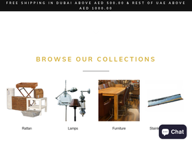alnajoom.com homepage screenshot