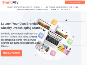 'brandafy.com' screenshot