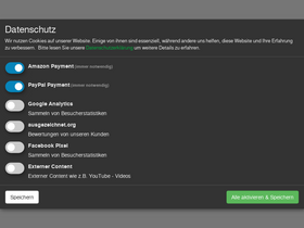 'tropic-shop.de' screenshot