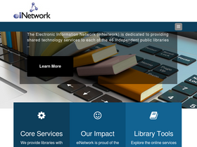 'einetwork.net' screenshot