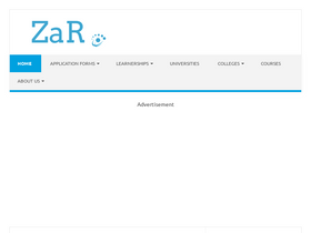 'zarecruitment.com' screenshot