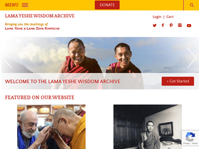 'lamayeshe.com' screenshot