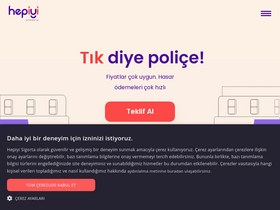 'hepiyi.com.tr' screenshot