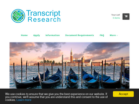 transcriptresearch.com