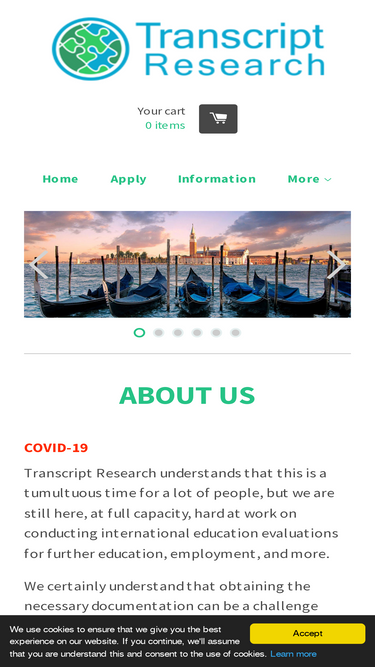 transcriptresearch.com