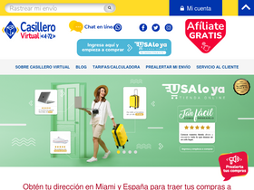 'casillerovirtual.com.co' screenshot