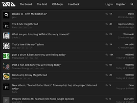 'dogsonacid.com' screenshot