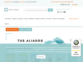 'donfarma.com' screenshot