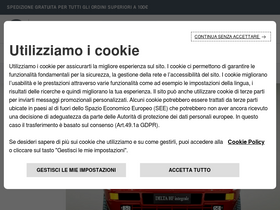 'moparstore.it' screenshot