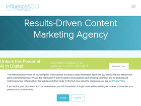 influenceandco.com
