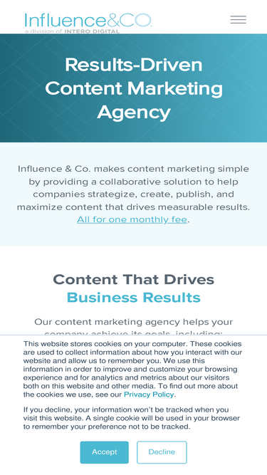 influenceandco.com