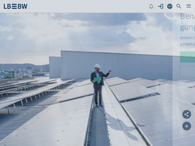 'lbbw.de' screenshot