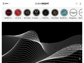 'dubainight.com' screenshot
