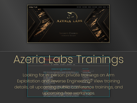 'azeria-labs.com' screenshot