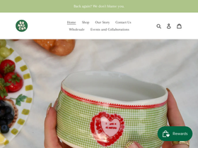 ohmatcha.com homepage screenshot