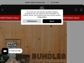 'urban-farm-it.com' screenshot