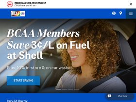 'bcaa.com' screenshot