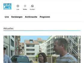 'www2.telem1.ch' screenshot
