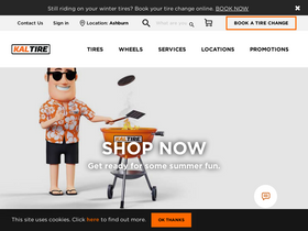 'kaltire.com' screenshot