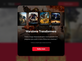 'telecine.com.br' screenshot