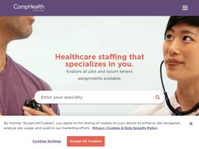 'comphealth.com' screenshot