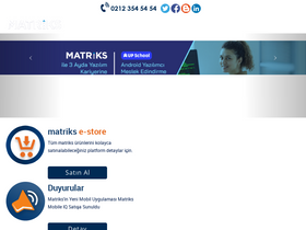 'matriksdata.com' screenshot