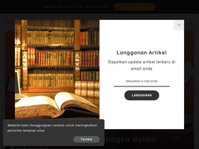 'tanwir.id' screenshot