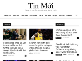 'tinmoiz.com' screenshot