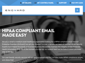 'enguard.com' screenshot