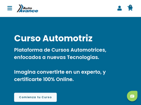 'autoavance.co' screenshot