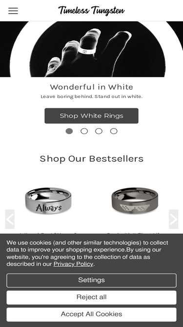 timelesstungsten.com