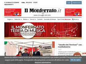 'ilmonferrato.it' screenshot