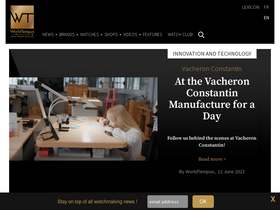 'worldtempus.com' screenshot