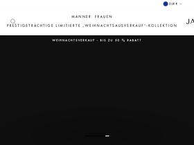 jacobmason.store homepage screenshot