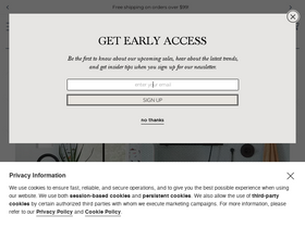 'signaturehardware.com' screenshot