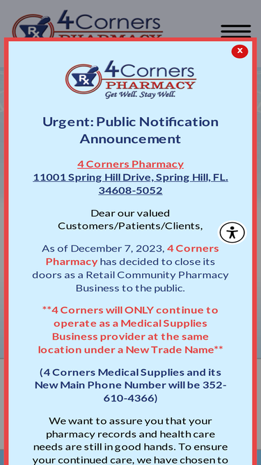 4cornerspharmacy.com