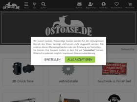 'ostoase.de' screenshot