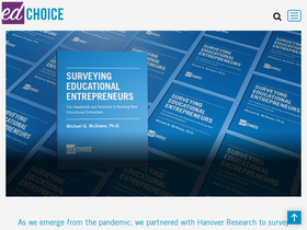 'edchoice.org' screenshot