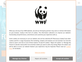 'panda.org' screenshot