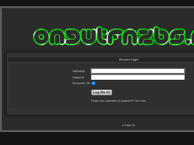 'omgwtfnzbs.me' screenshot